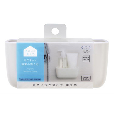 マグネット 浴室小物入れ きれいに暮らす マーナ