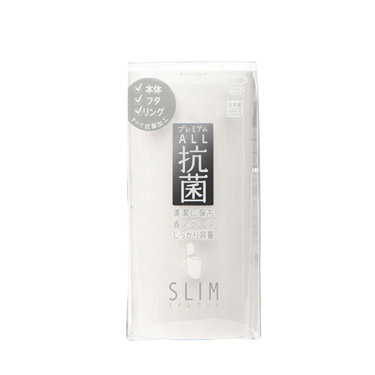 抗菌SLIMトイレポット W631W 白 スリム マーナ