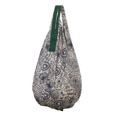 コンパクトバッグ ドロップ M 16L フラワー シュパット マーナ