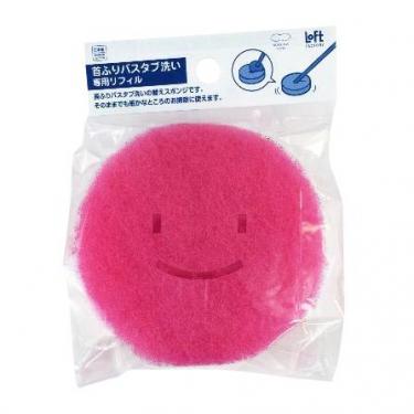 首ふりバスタブ洗い専用リフィル ピンク マーナ【ロフト限定】