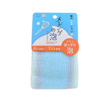 メレンゲの泡 ボディタオル ブルー マーナ【ロフト限定】
