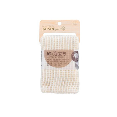 綿&泡立ち ボディタオル マーナ【ロフト限定】