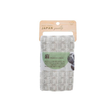 麻ボディタオル マーナ【ロフト限定】