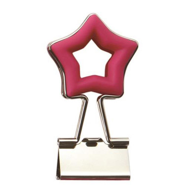 スタークリップ ローズピンク