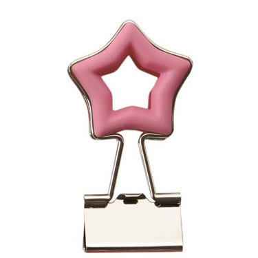 スタークリップ ピンク