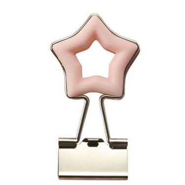 スタークリップ ライトピンク