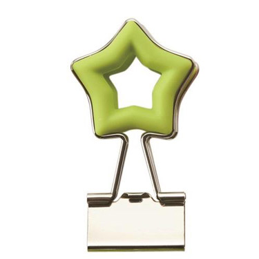 スタークリップ 緑