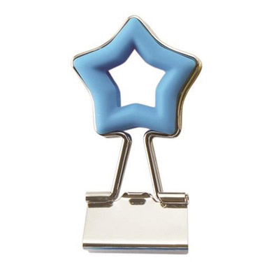 スタークリップ 青