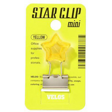 スタークリップ ミニ イエロー