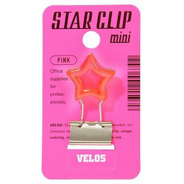 スタークリップ ミニ ピンク