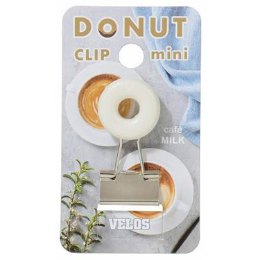ドーナツクリップ ミニ ミルク