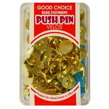 二重画鋲 70本 ゴールド