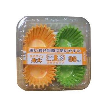 深型 小花柄おかずカップ 舟大(小花柄おかずカップ：舟大