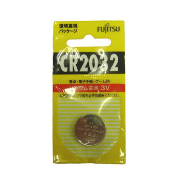 リチウムコイン電池 CR2032C