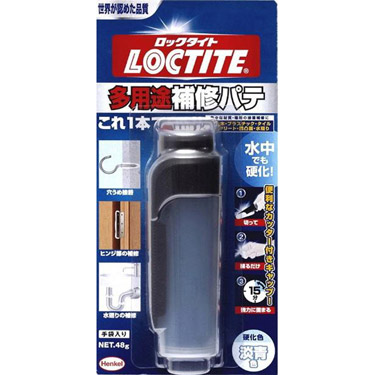 多用途補修パテ 淡青 ロックタイト