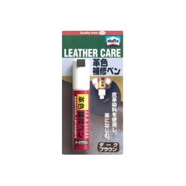 ロックタイト 革色補修ペン ダークブラウン