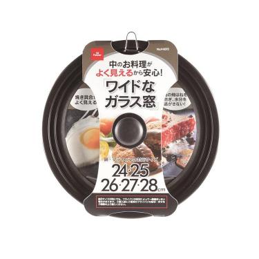 オイルパートナー窓付フライパンカバー 24～28cm