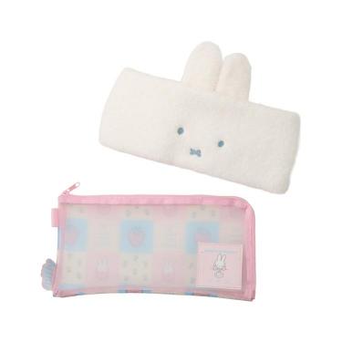 ポーチ付きヘアターバン