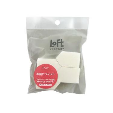 パウダリー・リキッドパフ 4個入【ロフト限定】