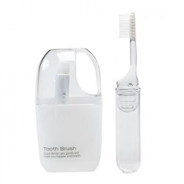 コップ付き ハブラシセット ホワイト【ロフト限定】