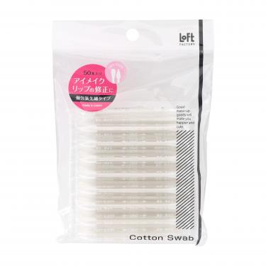 綿棒 ドライタイプ 50本【ロフト限定】