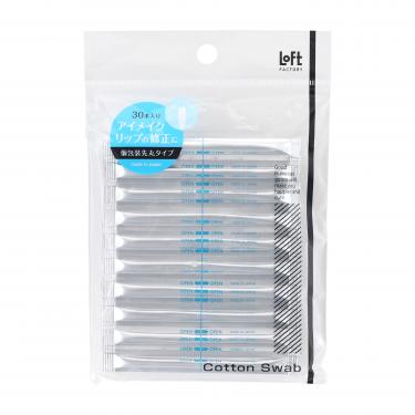綿棒 ウェットタイプ 30本【ロフト限定】