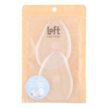 ジェルインソール つま先 クッション【ロフト限定】