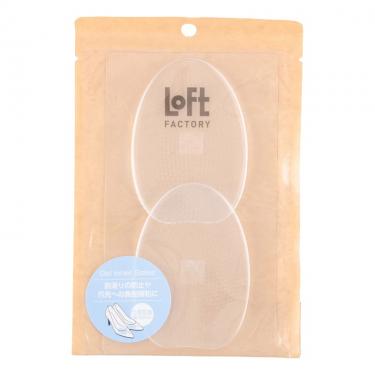 ジェルインソール つま先 スリムフィット【ロフト限定】