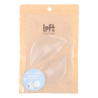 ジェルインソール 土踏まずパッド【ロフト限定】