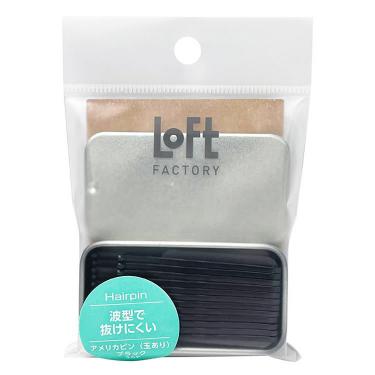 アメリカピンN（玉あり） ブラック【ロフト限定】