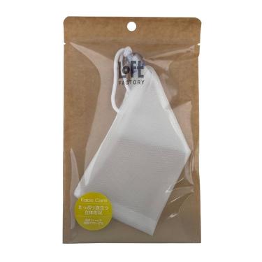 オーガンジー クリーム泡立てネット【ロフト限定】