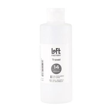 ワンタッチボトル 空容器 200ml【ロフト限定】: コスメ