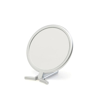 折立ハンドミラー シルバー【ロフト限定】