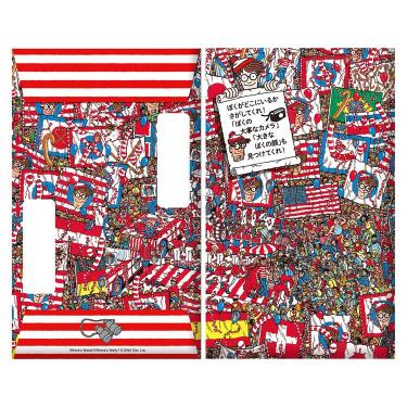 年賀ポチ袋 ウォーリーを探せ せいだいなパーティ 3枚入り