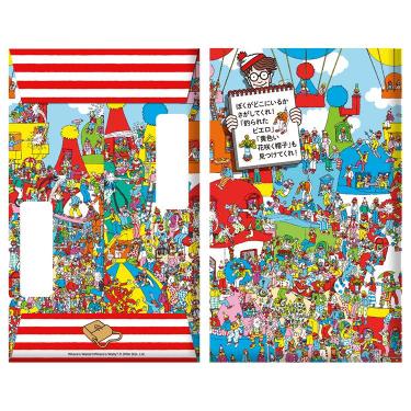 年賀ポチ袋 ウォーリーを探せ ピエロの国 3枚入り