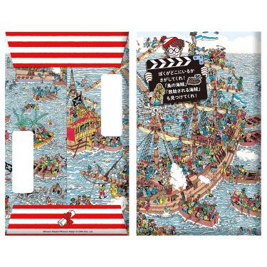 年賀ポチ袋 ウォーリーを探せ 海賊船 3枚入り
