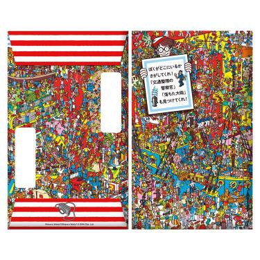 年賀ポチ袋 ウォーリーを探せ おもちゃがいっぱい 3枚入り