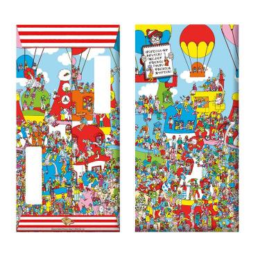 年賀のし袋 ウォーリーを探せ ピエロの国 2枚入り