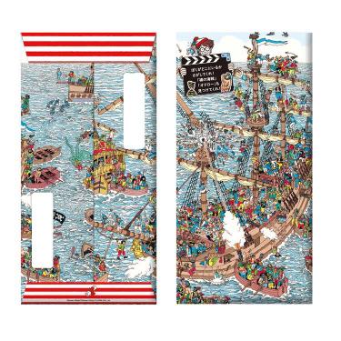 年賀のし袋 ウォーリーを探せ 海賊船 2枚入り