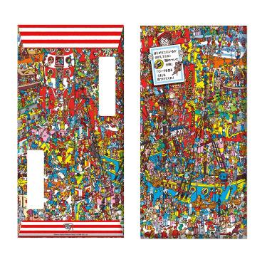 年賀のし袋 ウォーリーを探せ おもちゃがいっぱい 2枚入り