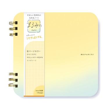 まるみのノート L ミモザのおとずれ