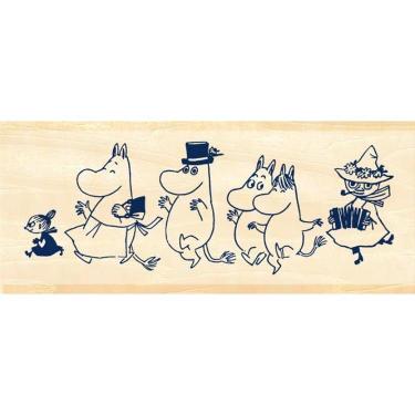 ますてのあいぼう Moomin ムーミン一家
