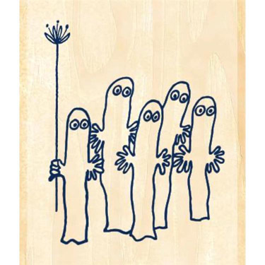 ますてのあいぼう Moomin ニョロニョロ