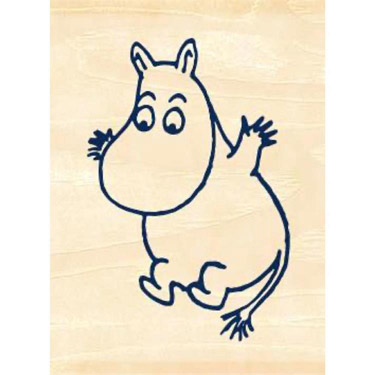 ますてのあいぼう Moomin ぴょんっ