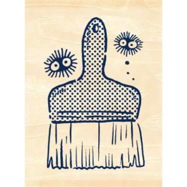 スタンプ ますてのあいぼう×ジブリ クロスケとハケ