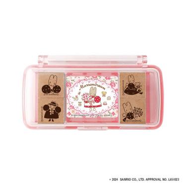 40周年 キティちゃん＆ポムポムプリン スタンプ スタッキング