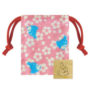 きんちゃくすたんぷ 中トトロとサクラ