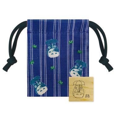 きんちゃくすたんぷ トトロとカエル