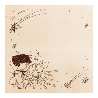 いろどりはんこ スタジオジブリ ハウルの動く城 邂逅