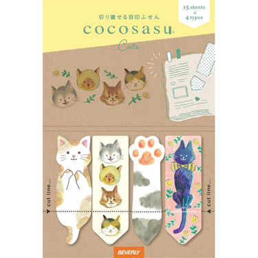Ｐｉｔｔａ フィルム付箋 フェリシモ猫部 ３柄: ステーショナリー | ロフト公式通販サイト | LOFT